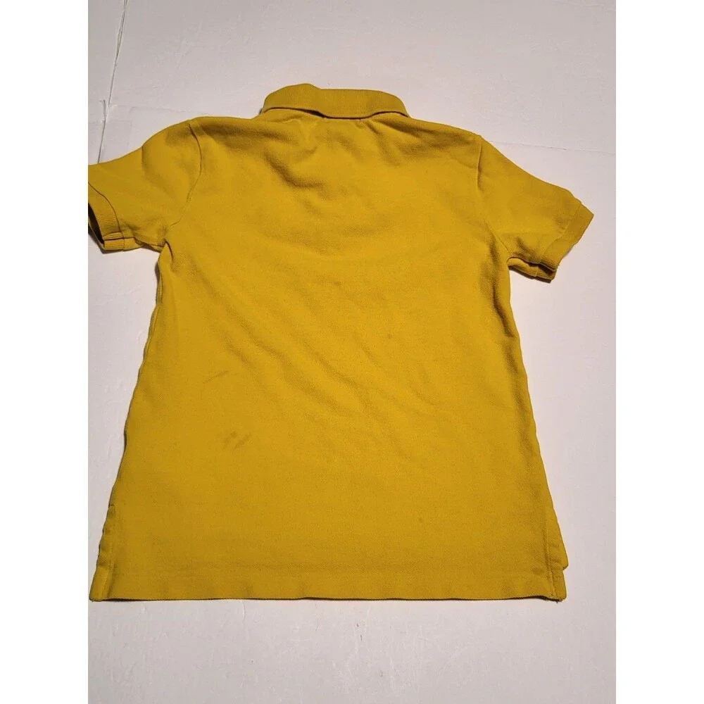(#16) Polo By Ralph Lauren Short Sleeve Size Kid's 6 Yellow